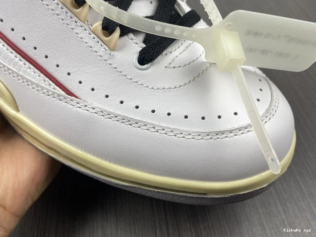 DJ4375-106 Jordan White Low Retro SP Red 2 Off-White 0808